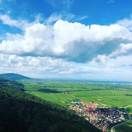Suedpfalz Mit Fernblick شقة *