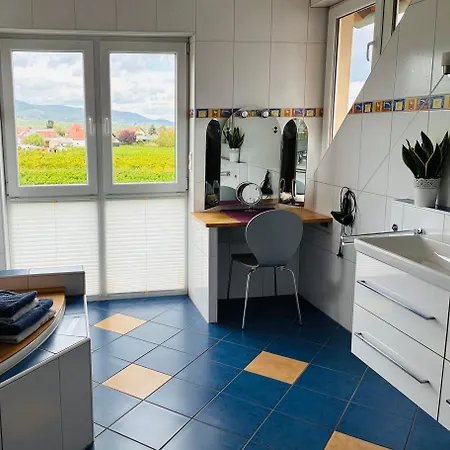 Suedpfalz Mit Fernblick Bochingen