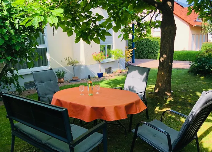 Apartment Südpfalz Mit Fernblick Bochingen
